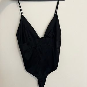 NWT Silk for love and lemons bodysuit / Sz: L